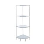 Carolina Corner Bookcase - Chic Decora