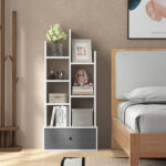 Catryn Storage Bookcase - Chic Decora