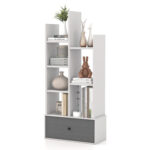 Catryn Storage Bookcase - Chic Decora