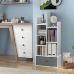 Catryn Storage Bookcase - Chic Decora