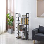 Caufield Etagere Bookcase - Chic Decora