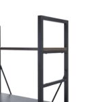 Caufield Etagere Bookcase - Chic Decora