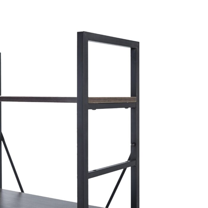 Caufield Etagere Bookcase - Chic Decora