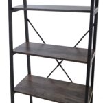 Caufield Ladder Bookcase - Chic Decora