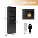 Chansoo Storage Bookcase - Chic Decora