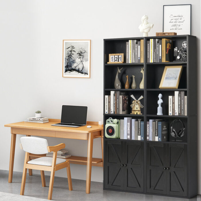 Chansoo Storage Bookcase - Chic Decora