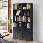 Chansoo Storage Bookcase - Chic Decora