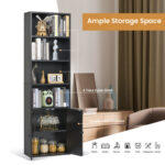 Chansoo Storage Bookcase - Chic Decora