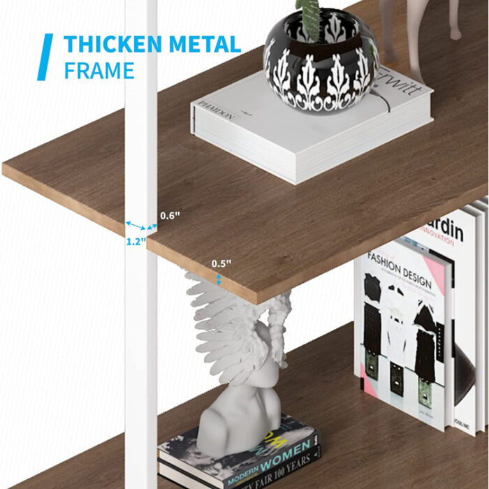 Charda Ladder Bookcase - Chic Decora