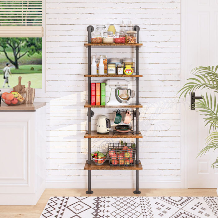 Chardenay Ladder Bookcase - Chic Decora