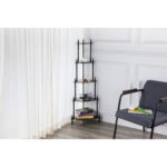 Chaundeler Corner Bookcase - Chic Decora