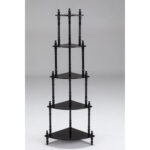 Chaundeler Corner Bookcase - Chic Decora