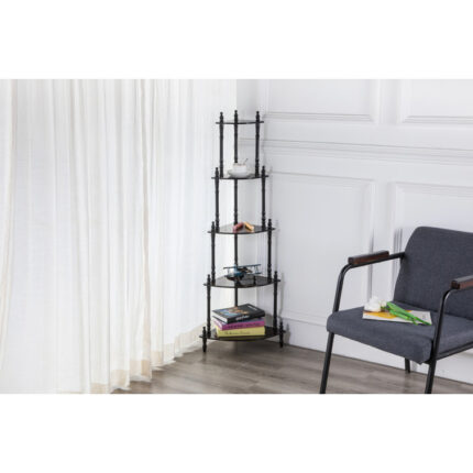 Sessimore Ladder Bookcase - Chic Decora