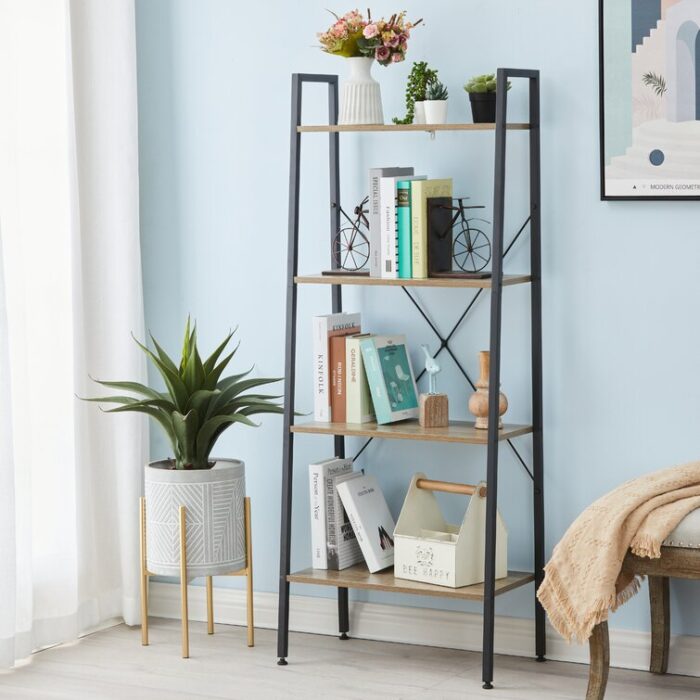 Chenery Etagere Bookcase - Chic Decora