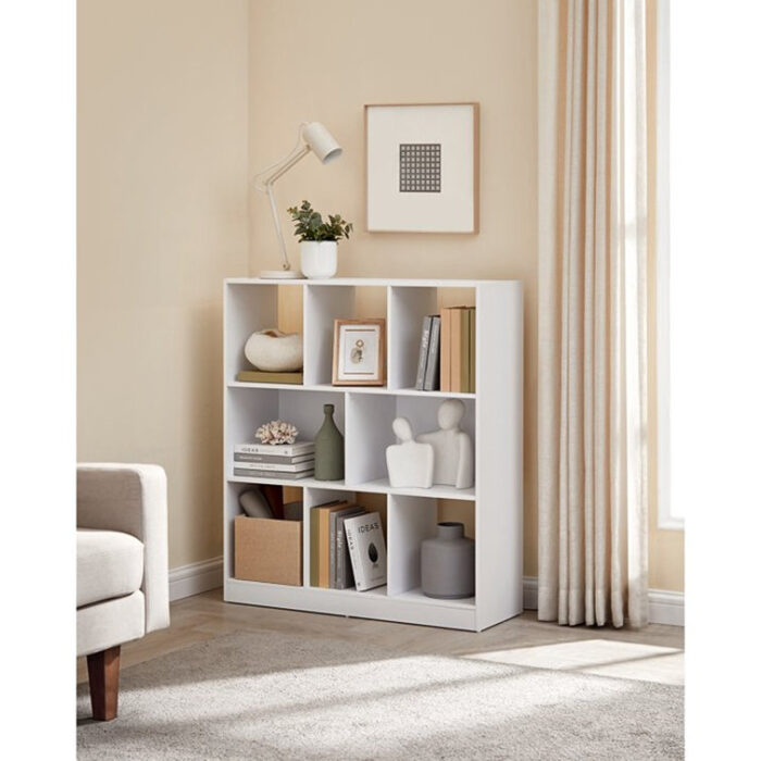 Cherey Etagere Bookcase - Chic Decora