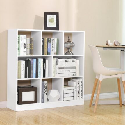 Cherey Etagere Bookcase - Chic Decora