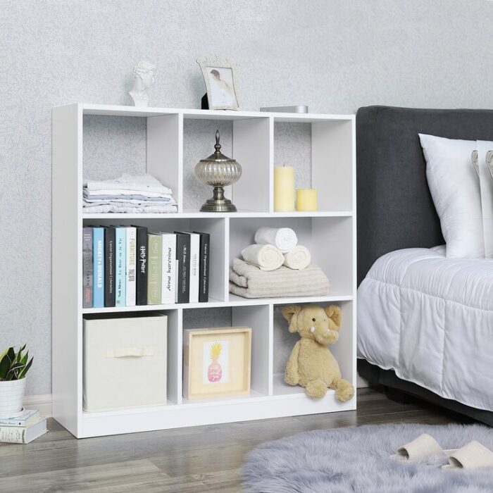 Cherey Etagere Bookcase - Chic Decora