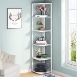 Chimere Corner Bookcase - Chic Decora