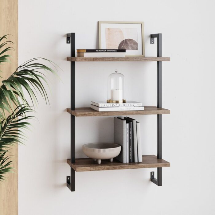 Chira Floating Bookcase - Chic Decora