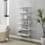 Chira Ladder Bookcase - Chic Decora