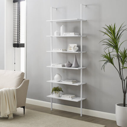 Chira Ladder Bookcase - Chic Decora