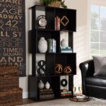 Christabelle Geometric Bookcase - Chic Decora