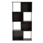 Christabelle Geometric Bookcase - Chic Decora