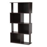 Christabelle Geometric Bookcase - Chic Decora