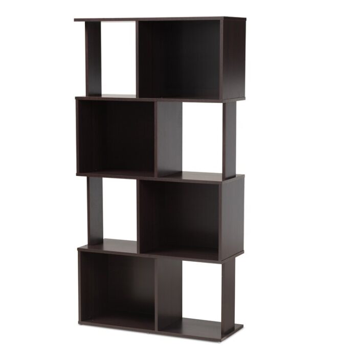 Christabelle Geometric Bookcase - Chic Decora