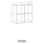 Christey Bookcase - Chic Decora