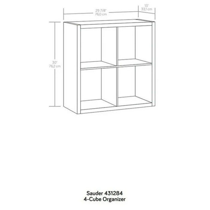 Christey Bookcase - Chic Decora