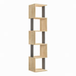 Chunchula Bookcase - Chic Decora