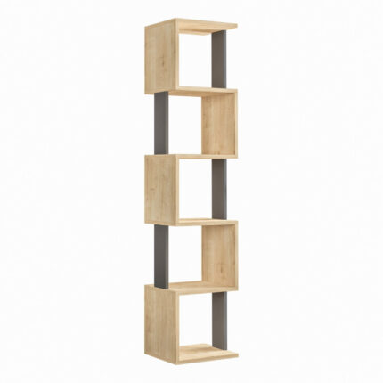 Chunchula Bookcase - Chic Decora