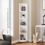 Barton Corner Bookcase - Chic Decora