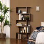 Clarklake Geometric Bookcase - Chic Decora