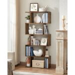 Clarklake Geometric Bookcase - Chic Decora