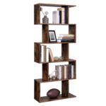 Clarklake Geometric Bookcase - Chic Decora