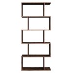 Clarklake Geometric Bookcase - Chic Decora