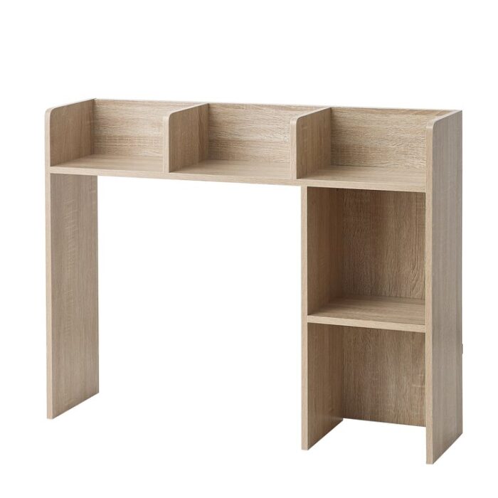 Classic Dorm Desk Bookshelf - Chic Decora