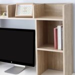 Classic Dorm Desk Bookshelf - Chic Decora