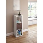 ClosetMaid 43.98″ H x 15.87″ W Cube Bookcase - Chic Decora