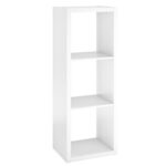 ClosetMaid 43.98″ H x 15.87″ W Cube Bookcase - Chic Decora