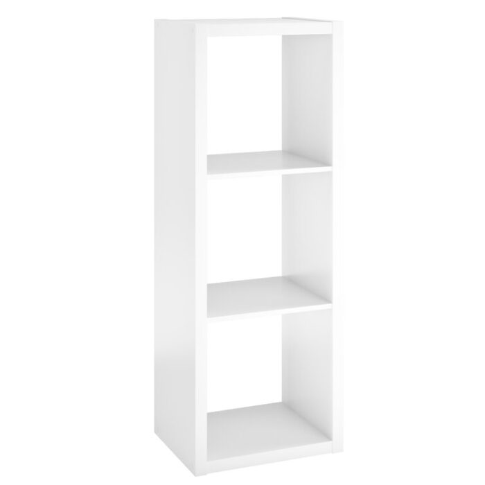 ClosetMaid 43.98″ H x 15.87″ W Cube Bookcase - Chic Decora