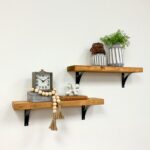 Collin 2 Piece Accent Shelf - Chic Decora