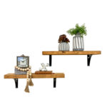 Collin 2 Piece Accent Shelf - Chic Decora