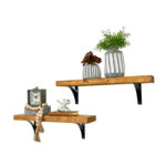 Collin 2 Piece Accent Shelf - Chic Decora