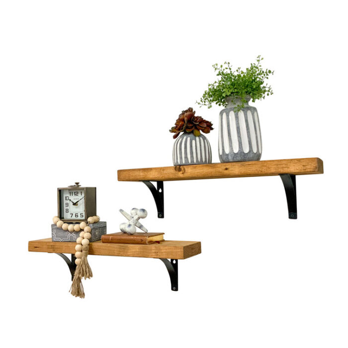 Collin 2 Piece Accent Shelf - Chic Decora