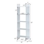 Colma Bookcase - Chic Decora