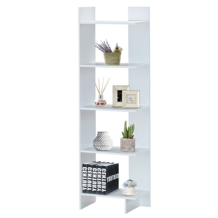 Colma Bookcase - Chic Decora