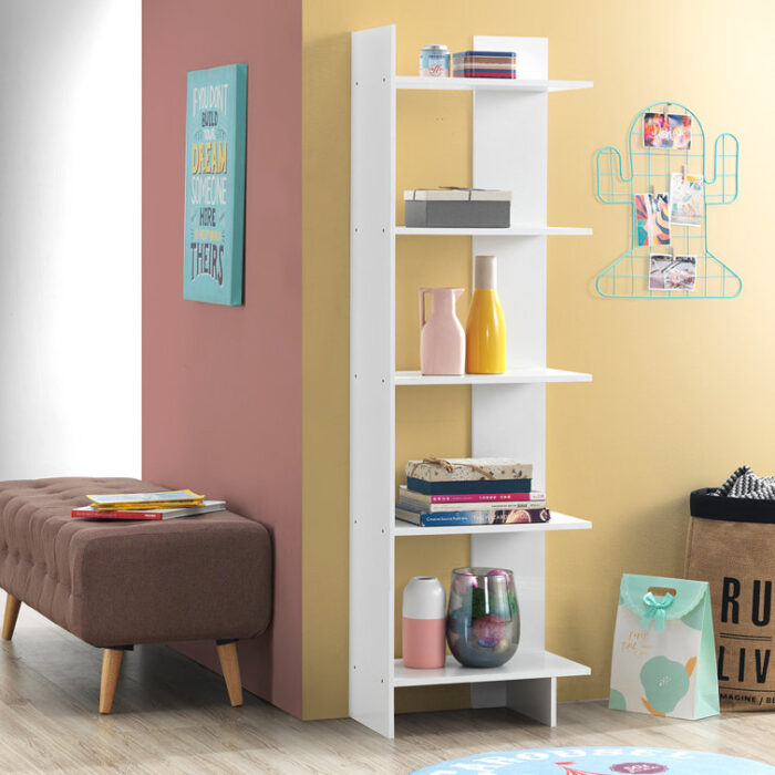 Colma Bookcase - Chic Decora